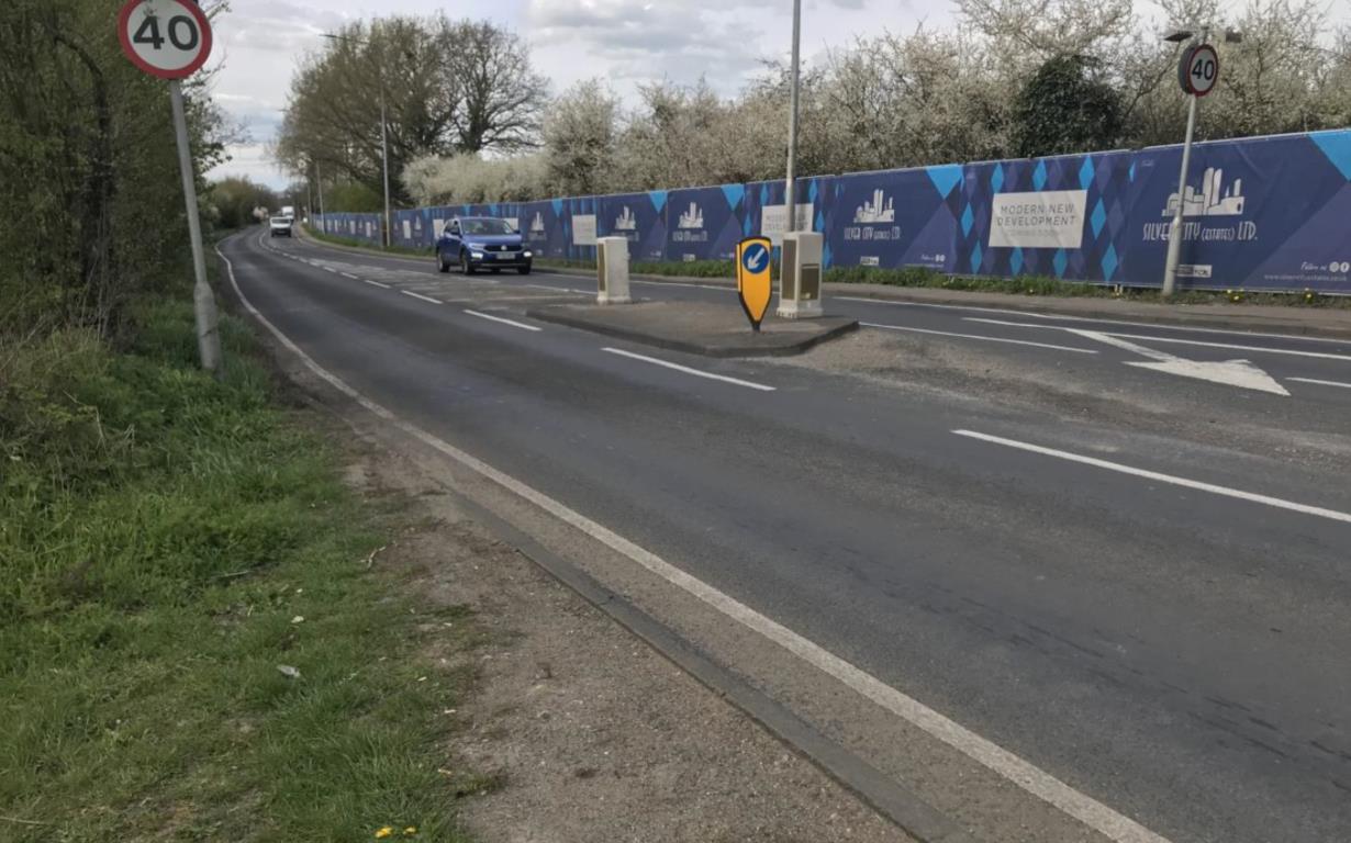 London Road, Rayleigh Essex County Council